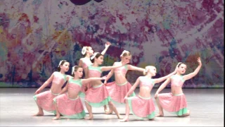 Imagine, Small Group Lyrical, 8 and Under, 8 Count Dance