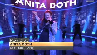 Anita Doth (2 Unlimited) - No Limit (RTL Die ultimative Chartshow 2020)