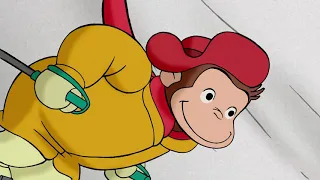 Georges le Petit Singe 🐵Ski! 🐵Saison 1  🐵 Dessins Animés