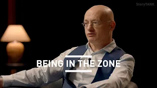 [Dimitri Van Der Linden] Being in the zone