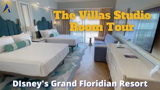 Tour a DVC Studio Villa Room at Disney's Grand Floridian Resort & Spa