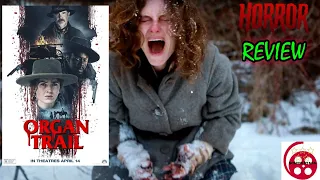 Organ Trail (2023) Horror, Western Film Review