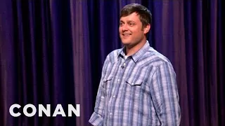 Nate Bargatze Stand-Up 04/08/13 | CONAN on TBS