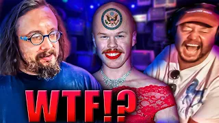 Sam Hyde & Nick on Chris Beck & Sam Brinton (Rainbow Govt. Guys)