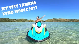 YAMAHA 2023 FX Cruiser HO 1800cc - JET TEST