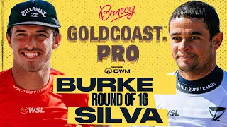 Josh Burke vs Deivid Silva | Bonsoy Gold Coast Pro presented by GWM 2024 - Round of 16