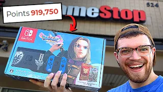How I Turned 900,000 GameStop Points into a RARE Switch