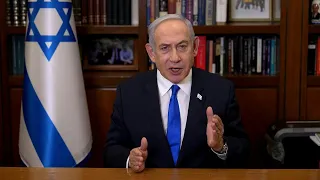 Netanyahu "rechaza con disgusto" la orden de detención solicitada a la CPI | AFP