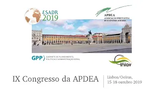 IX Congresso da APDEA, 18/10/2019 – O Modelo Agrícola na PAC para 2030 (mesa redonda)