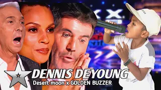 Britain's got talent Filipino This child's voice is extraordinary when singing songs Dennis deyoung