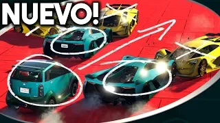 NUEVO MODO! MARCA GOL!! - GTA V ONLINE