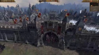 Total War: Warhammer Online Battle #5- The Fall of Altdorf