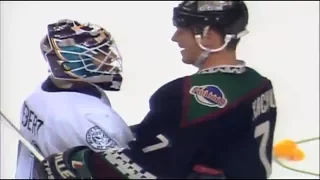 Highlights Mighty Ducks of Anaheim - Phoenix Coyotes NHL Playoffs 1997