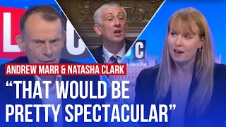 What just happened? | Commons chaos analysed by Andrew Marr and Natasha Clark