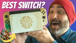 Nintendo Switch Special Editions Keep Getting Better