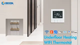 Beok Tuya WIFI Underfloor Heating Thermostat TGT79