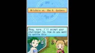 Harvest Moon Sunshine Islands Witchkin vs the Harvest Goddess