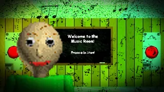 Baldi's Basics Classic Remastered Secret Music Room