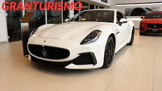 2024 Maserati Granturismo full review