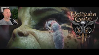 BALDUR'S GATE 3 Cinematic Opening [Limmy Reacts]