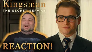 Kingsman - The Secret Service  | Reaction | Review | First Time Watching