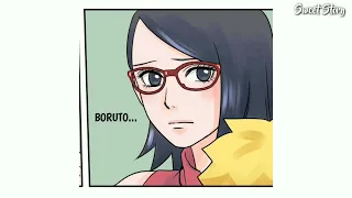 DOUJINSHI - Boruto Menjadi Bayi II Borusara - Sub Indo (No Backsound)