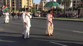 Dubai national parade 2015