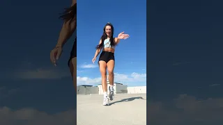 Mini shuffle dance tutorial ❤️🔥 #shorts