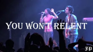 You Wont Relent (Live) | Jesus Culture | Chris Quilala & Kim Walker-Smith | Your Love Never Fails