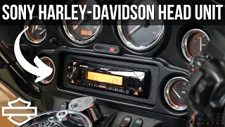 Sony DSX-M80 Harley-Davidson Installation | 1998 - 2013 Harley-Davidson Touring