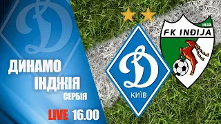 КМ. ДИНАМО Київ - ІНДЖІЯ Сербія 4:0. УВЕСЬ МАТЧ