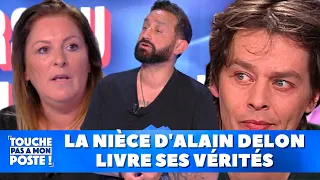 La nièce d'Alain Delon livre ses vérités