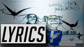 HUNCHO JACK, Travis Scott, Quavo   Saint Laurent Mask Audio lyrics