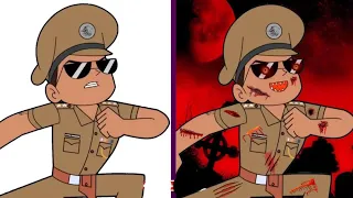 Little singham characters in real life cartoon