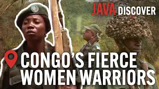 Congo’s Women Warriors: Troops Fighting for Freedom | Congo Milita Documentary