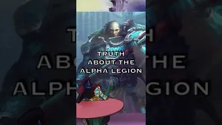 Truth About The Alpha Legion | Warhammer 40K Lore #short #warhammerlore #warhammer40k #40klore