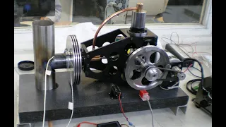 Easy Build Stirling Engine 1