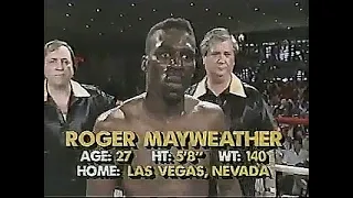 Roger Mayweather vs Harold Brazier