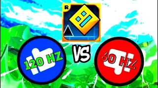 120 ФПС ПРОТИВ 60 ФПС. ЕСТЬ ЛИ РАЗНИЦА?! | Geometry dash