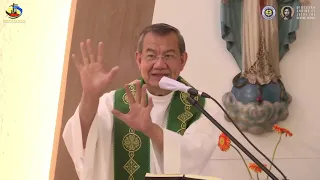 𝙒𝙝𝙖𝙩 𝙂𝙤𝙙 𝙝𝙖𝙨 𝙟𝙤𝙞𝙣𝙚𝙙 | HOMILY 3 Oct 2021 with Fr. Jerry Orbos, SVD on 27th Sunday in Ordinary Time