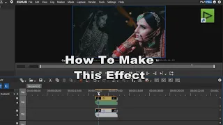 Edius m Ye effect kaise banate hai Learn Step By Step - Hindi I iwilltry