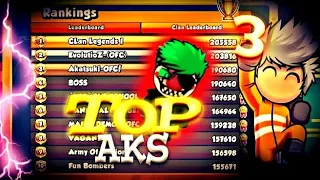 Bomber Friends - Fim Da Temporada! 🇦🇴Akatsuki-OFC! Top 3" Abrindo Baú Extravagante.