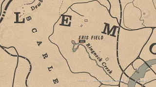 Creek Plum 3 locations Day 1 - RDR2 Online (check pinned comment)