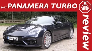 2017 Porsche Panamera Turbo - In-Depth, Review, Full Test, Test Drive