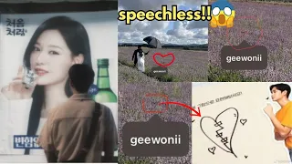 Wait!! Soohyun’s tag of Jiwon was actually point on a love drawing that he drew himself??!!😱