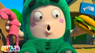 The Gift that Won't Stop Giving! | 1 HOUR! | Oddbods Full Episodes! | Funny Cartoons for Kids
