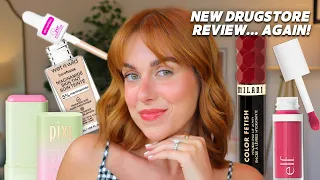 LET'S TRY THIS AGAIN... NEW DRUGSTORE MAKEUP *ROUND 2* // products I actually like 😂