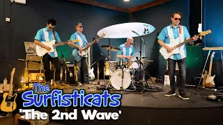 'The 2nd Wave' THE SURFISTICATS (NCI, Cambridge) BOPFLIX sessions