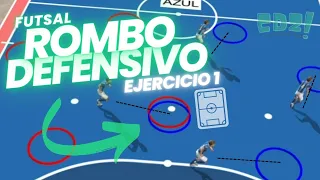 Futsal - rombo defensivo