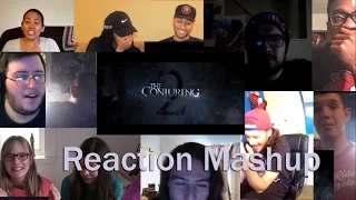 The Conjuring 2   Main Trailer REACTION MASHUP